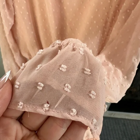 BB Dakota Ruffle Romper| size large - Picture 4 of 5